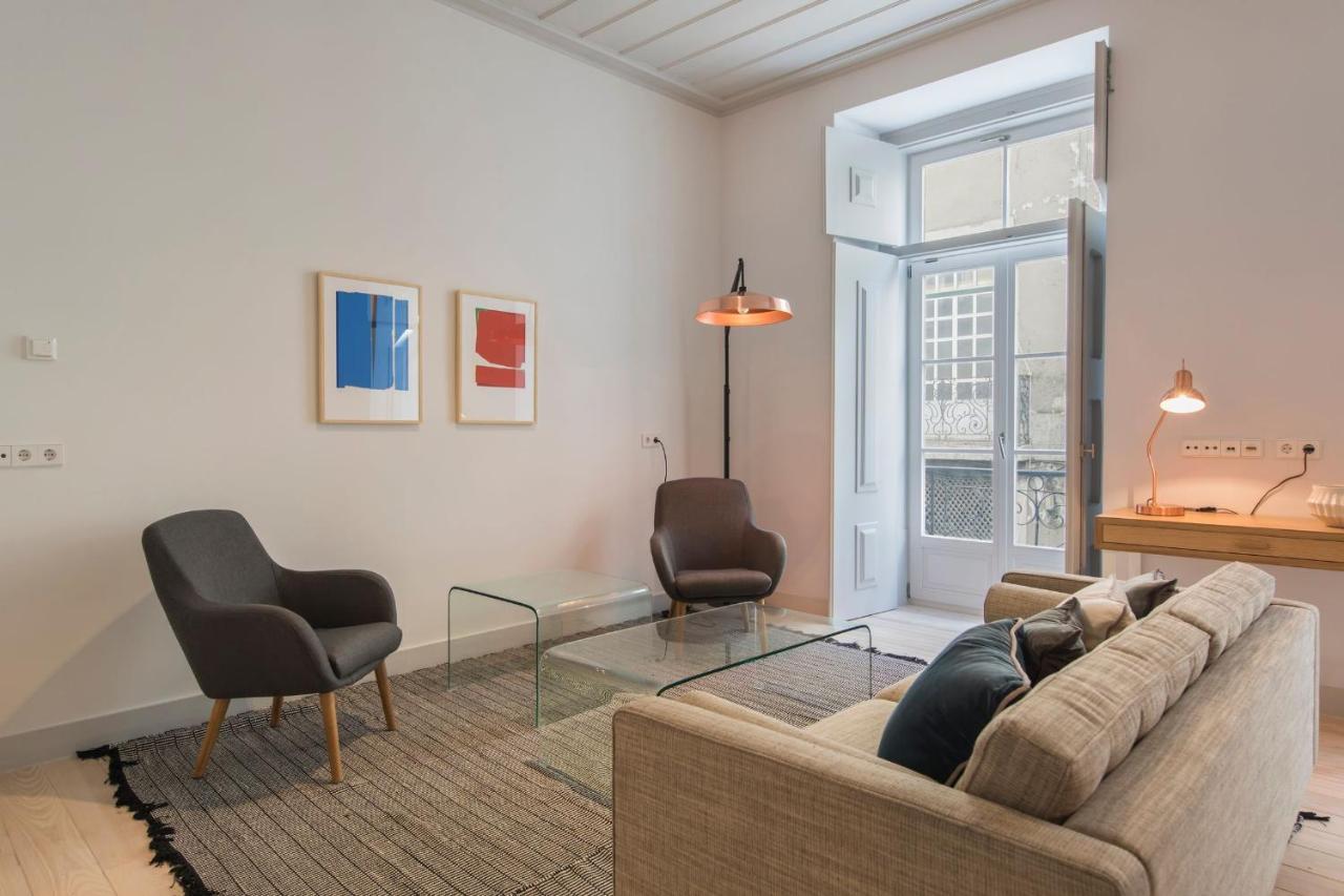 Lovelystay - Charming 3 Bedroom Wonder Downtown リスボン エクステリア 写真