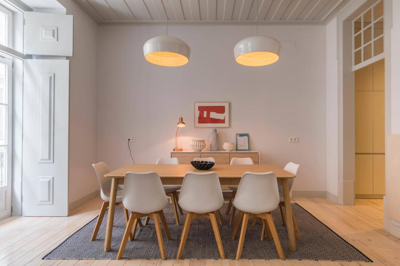 Lovelystay - Charming 3 Bedroom Wonder Downtown リスボン エクステリア 写真